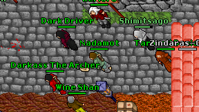 Nadamot on screen