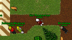 Sir Magnetor on screen
