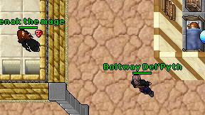 Boltway Del'Pyth on screen