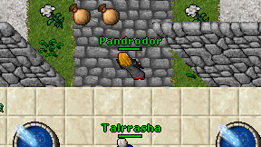 Pandrodor on screen