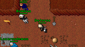 Detoros on screen