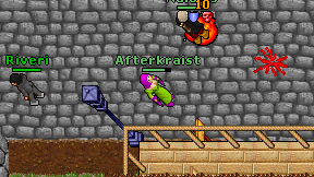 Afterkraist on screen
