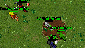 Lethal'Angel on screen