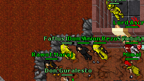 Faflus Dominus on screen