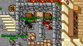 Hyzzo Thea on screen