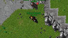 Max Bonk on screen