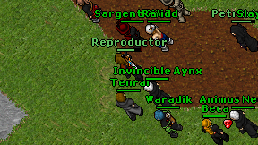 Tenrai on screen