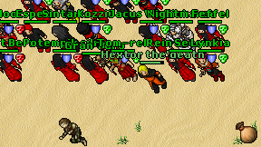 Hextor the'death on screen