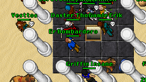 Er Bombardero on screen