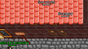 Scempy on screen