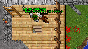 Raphael of Inferno on screen