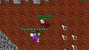 Arykah on screen