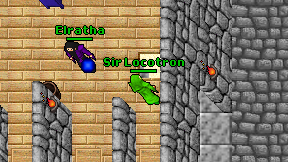 Sir Locotron on screen