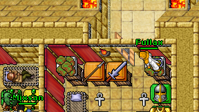 Fullax on screen