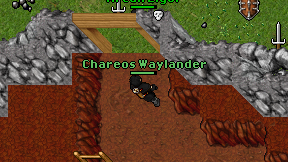 Chareos Waylander on screen