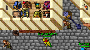 Rakanizo on screen