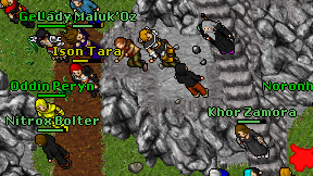 Master'Demoniaka on screen