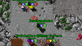 Zumbumbaba on screen