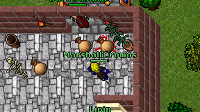 Marshall Cromos on screen