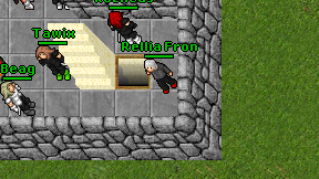 Rellia Fron on screen