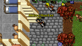 Akiles Hunter on screen