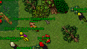 Decorus Goldenheart on screen