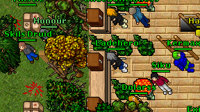 Kermax on screen