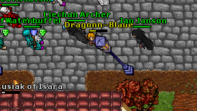 Dragonn-Blade on screen