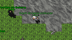 Dark dragon schezar on screen