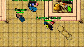 Fordor Simus on screen