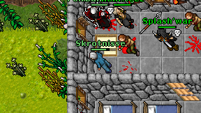 Skrotnisse on screen