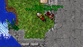 Secret Of Hydras on screen
