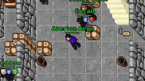 Azerion Aryn on screen