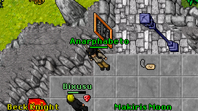 Anarphabeto on screen
