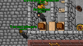 Acheloos on screen