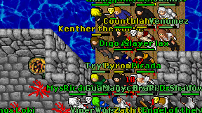 Kenther the Rogue on screen