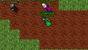 Gumlikk on screen