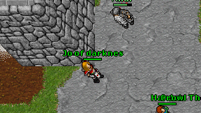 Jo of darknes on screen
