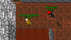 Isac kraken on screen