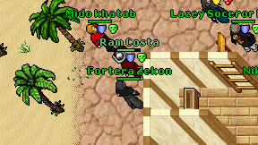 Fortera Zekon on screen
