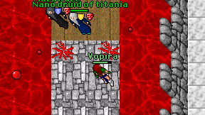 Vopira on screen
