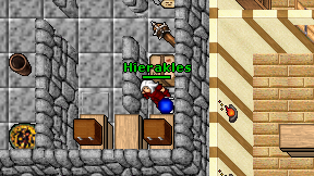 Hierakles on screen