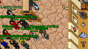 Pheonix strike on screen