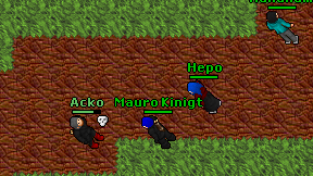 Hepo on screen