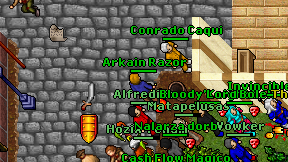 Arkain Razor on screen