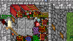Pyrokhar on screen