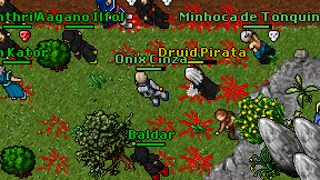 Baldar on screen