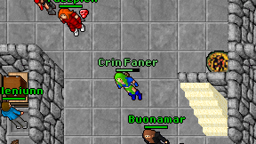 Crin Faner on screen