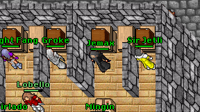 Jemax on screen