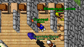 Cassual on screen